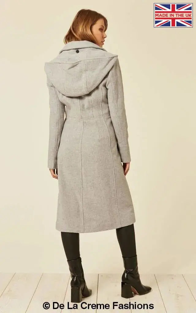 Ladies wool coat clearance
