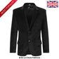 De La Creme MAN - Velvet Slim Fit Formal Blazer