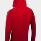 Brave Soul - Mens Red Fleece Lined Pocket Hoodie