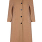 De La Creme - Womens Wool & Cashmere Blend Plus Size Long Coat