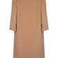 De La Creme - Womens Wool & Cashmere Blend Plus Size Long Coat