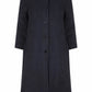 De La Creme - Womens Wool & Cashmere Blend Plus Size Long Coat