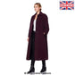 De La Creme - Womens Wool & Cashmere Blend Plus Size Long Coat