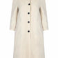De La Creme - Womens Wool & Cashmere Blend Plus Size Long Coat