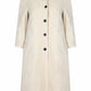 De La Creme - Womens Wool & Cashmere Blend Plus Size Long Coat