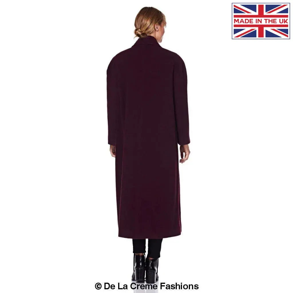 Plus size full length coats sales