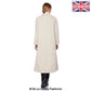 De La Creme - Womens Wool & Cashmere Blend Plus Size Long Coat