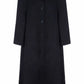 De La Creme - Womens Wool & Cashmere Blend Plus Size Long Coat