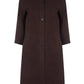 De La Creme - Womens Wool & Cashmere Blend Plus Size Long Coat