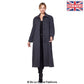 De La Creme - Womens Wool & Cashmere Blend Plus Size Long Coat