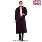 De La Creme - Womens Wool & Cashmere Blend Plus Size Long Coat