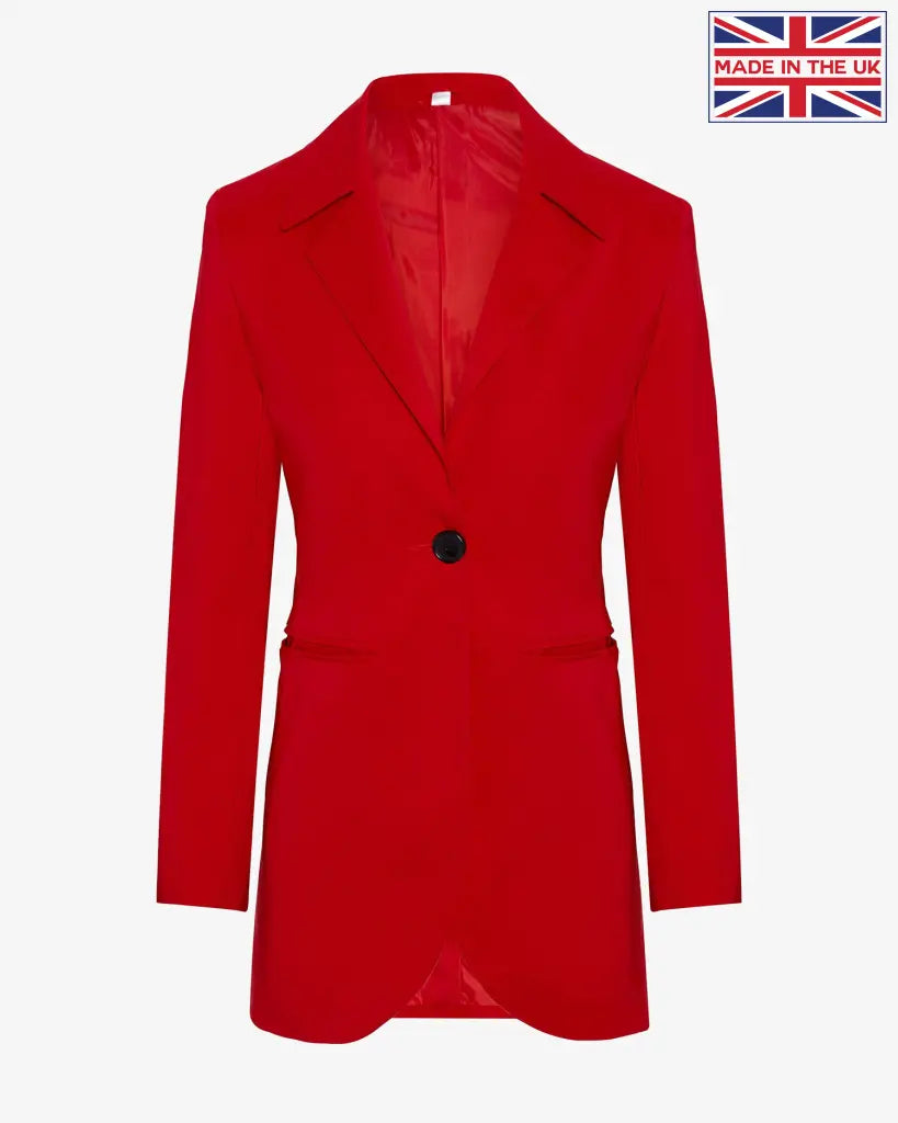 Nadine Formal Longline Blazer