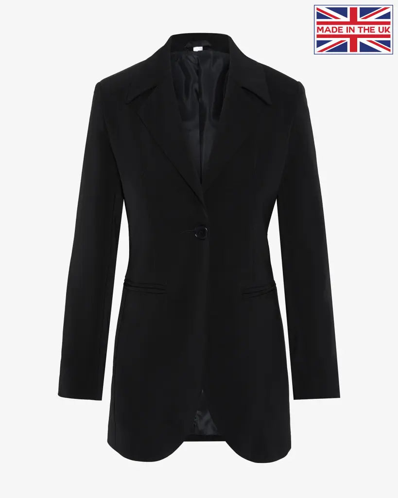 Nadine Formal Longline Blazer