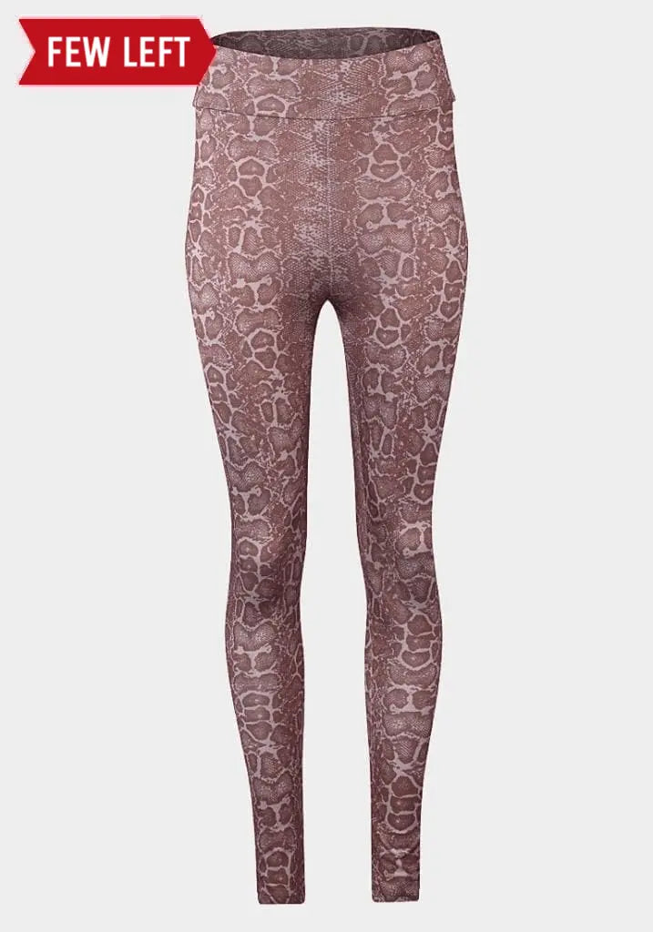 De La Creme - Ladies Animal Print Leggings