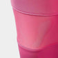 De La Creme - Ladies Pink Mesh Panel Leggings