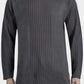 De La Creme MAN - High Neck Ribbed Knitted Jumper