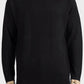 De La Creme MAN - High Neck Ribbed Knitted Jumper