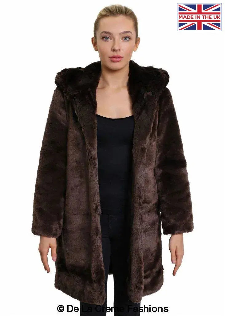 Fur jackets ladies online