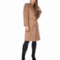 De La Creme - Women's Mohair Blend Longline Winter Coat
