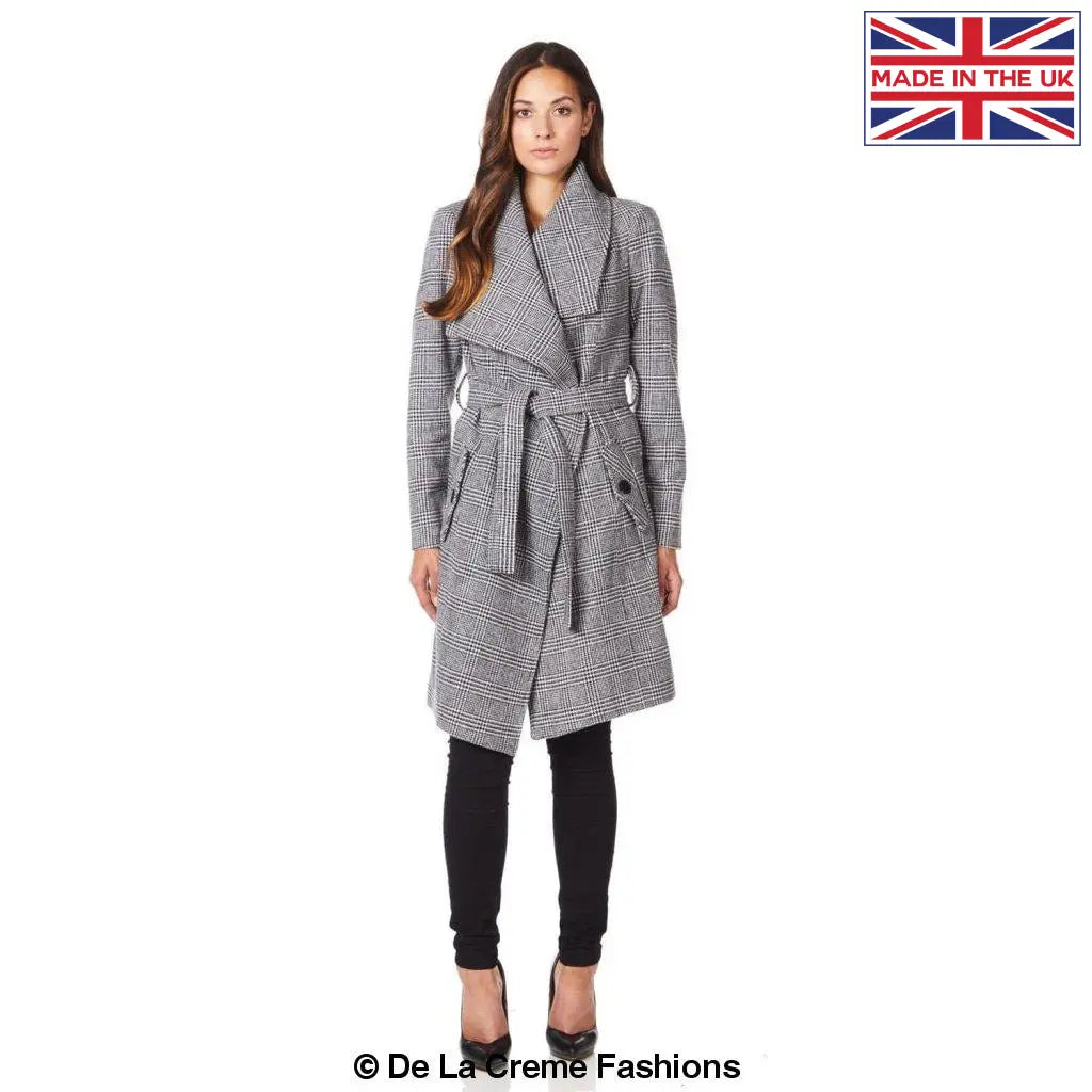 Prince of wales coat womens sales