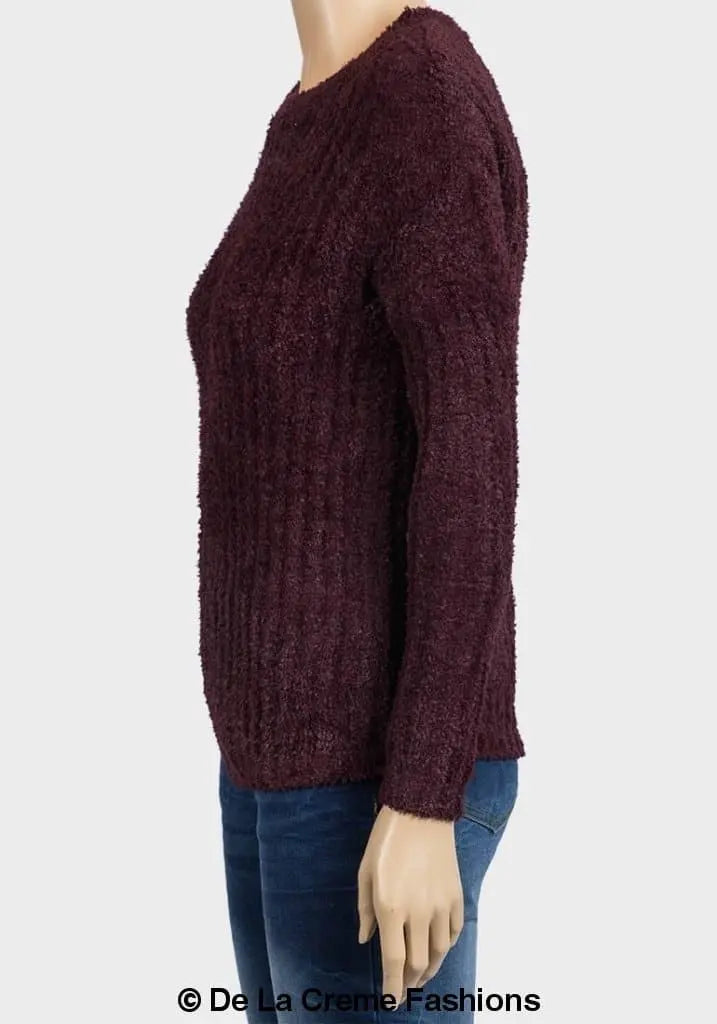 Ladies chenille jumpers uk online