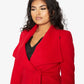 Harpreet Waterfall Lapel Double Breasted Duster Coat