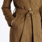 Ex Per Una - Womens Tan Brown Suedette Longline Duster Coat