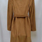 Ex Per Una - Womens Tan Brown Suedette Longline Duster Coat