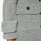 Julie High Neck Borg Teddy Coat