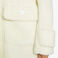 Julie High Neck Borg Teddy Coat