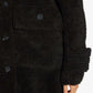 Julie High Neck Borg Teddy Coat