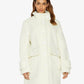 Julie High Neck Borg Teddy Coat