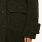 Julie High Neck Borg Teddy Coat