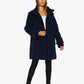 Julie High Neck Borg Teddy Coat