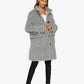 Julie High Neck Borg Teddy Coat