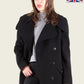 MARQUETTA - Double Breasted Long Coat