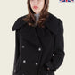 MARQUETTA - Double Breasted Long Coat