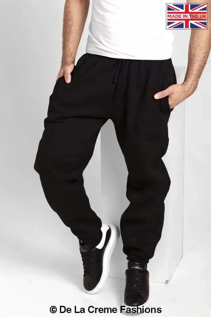 Mens joggers loose fit hotsell