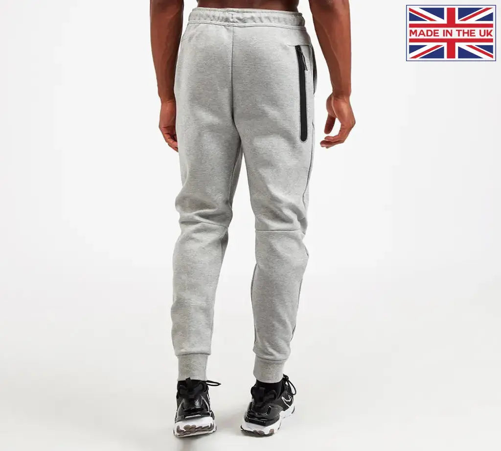 Mens Nike Tech Fleece Joggers Grey