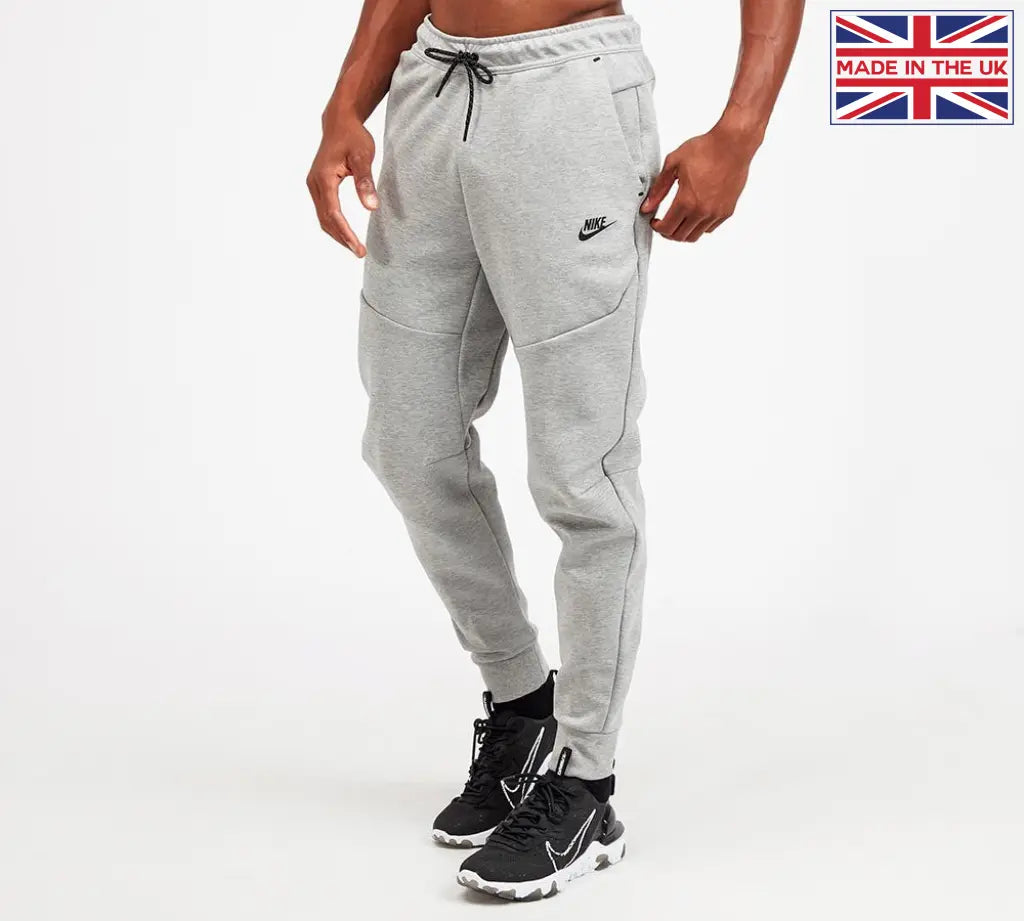 Mens Nike Tech Fleece Joggers - Grey