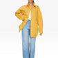 Oversized Patch Pocket Shacket Yellow / One Size (Fits Uk 8 - 14)