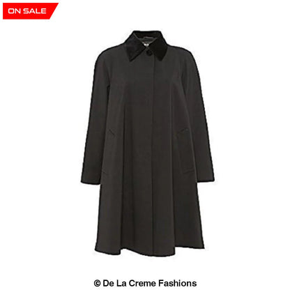 De La Creme - Womens Spring/Summer Plus Size Lightweight Swing Coat