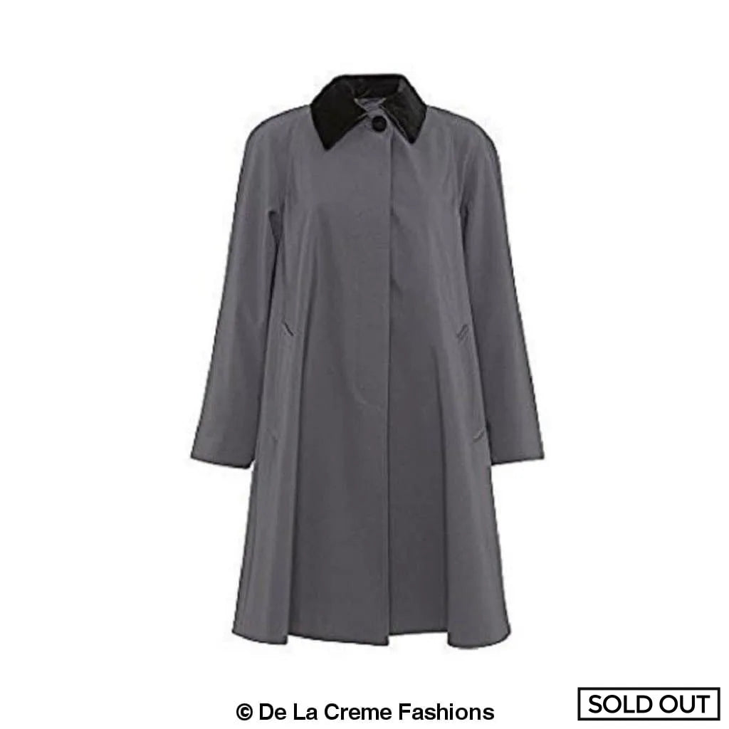 De La Creme - Womens Spring/Summer Plus Size Lightweight Swing Coat