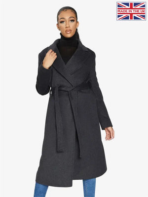 Belted Longline Duster Coat (2024)
