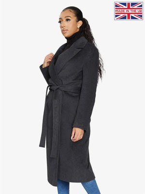 Belted Longline Duster Coat (2024)