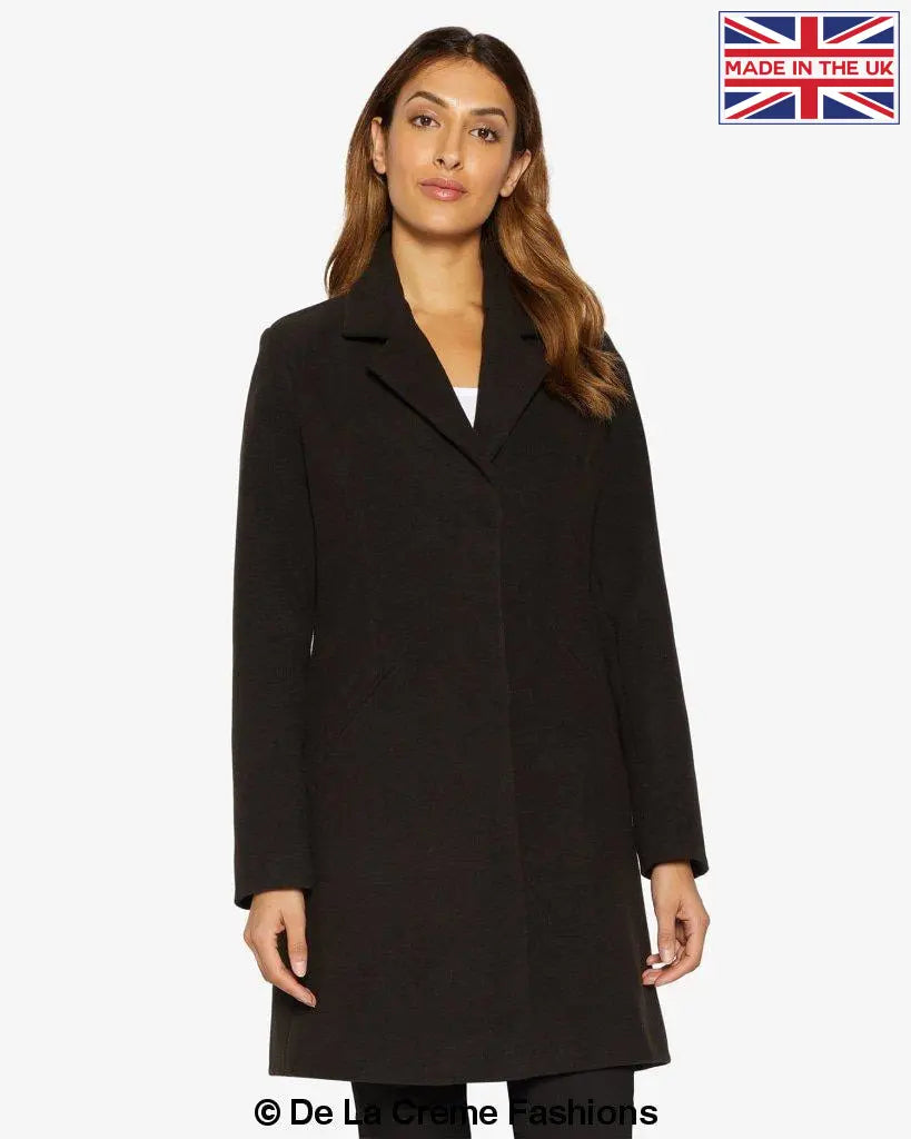 Sara Covert Button Up Coat