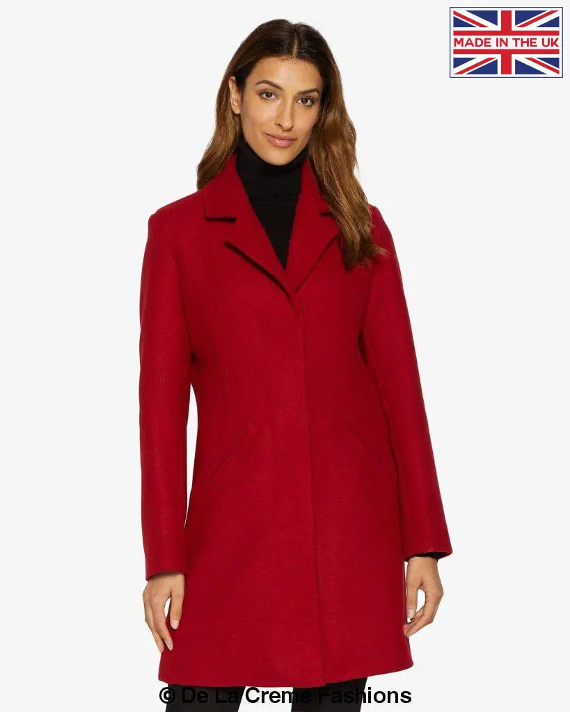 Sara Covert Button Up Coat