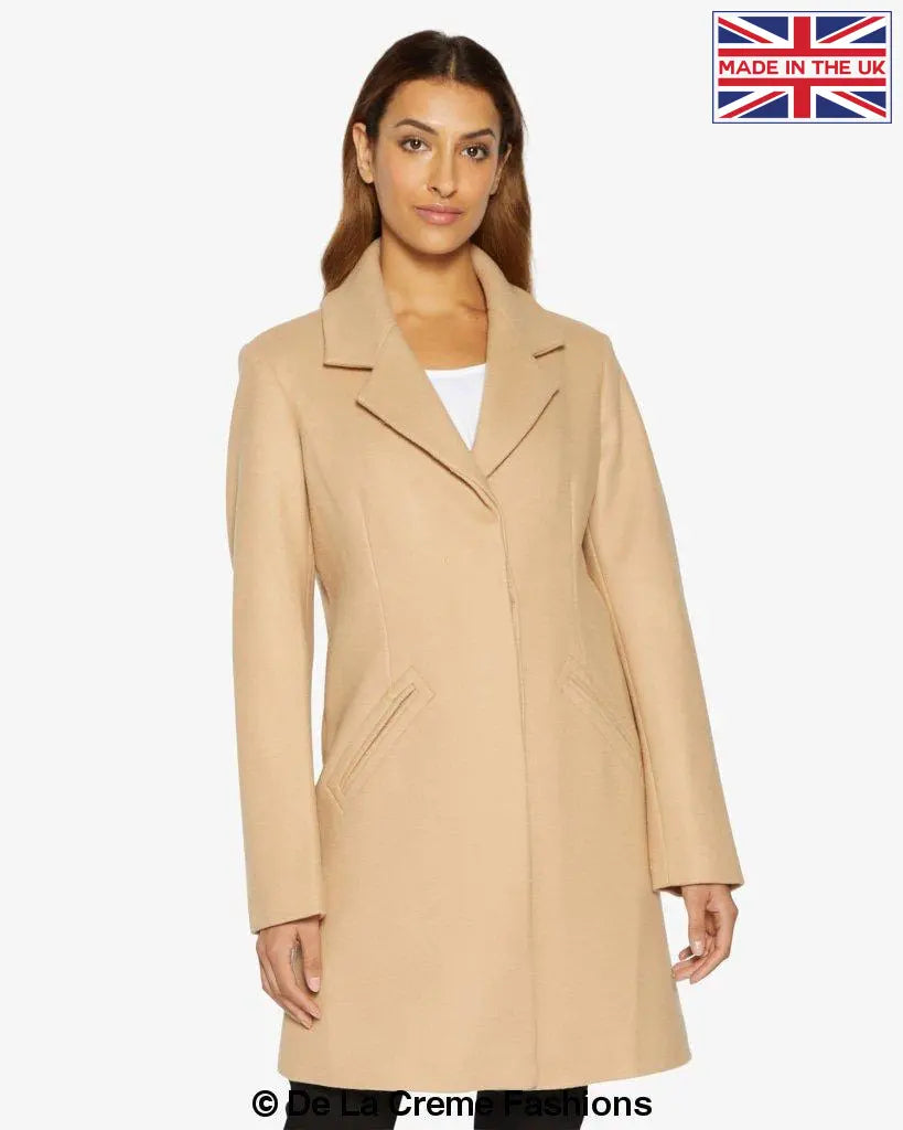 Sara Covert Button Up Coat