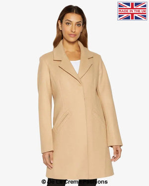 Sara Covert Button Up Coat