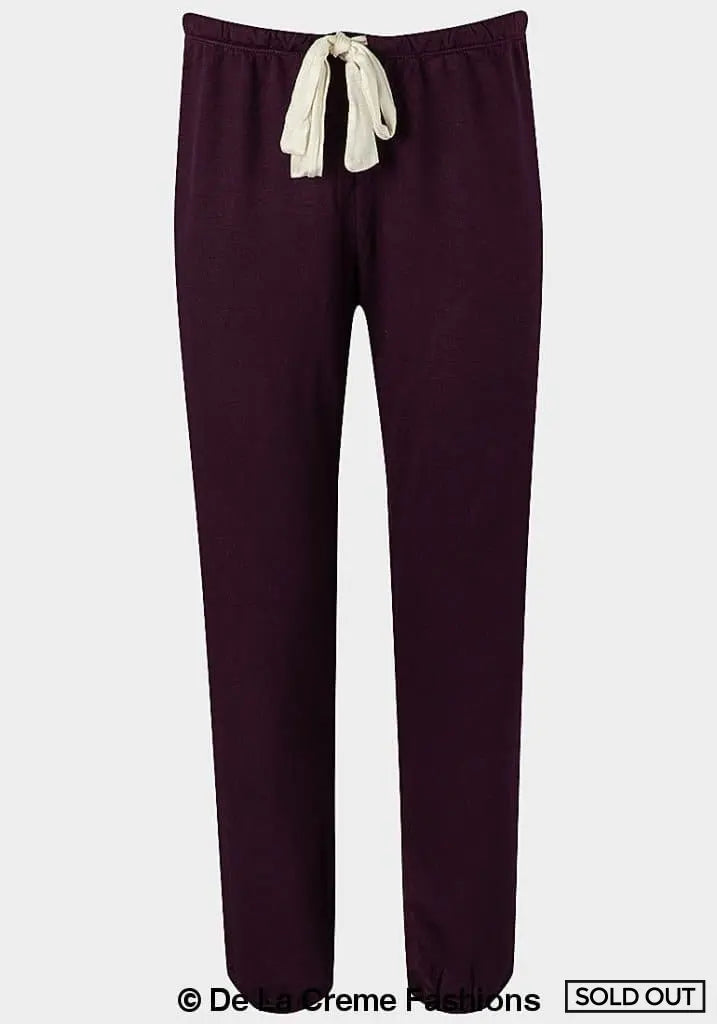 Secret Treasures - Ladies Fleece Line Sleepwear Pants